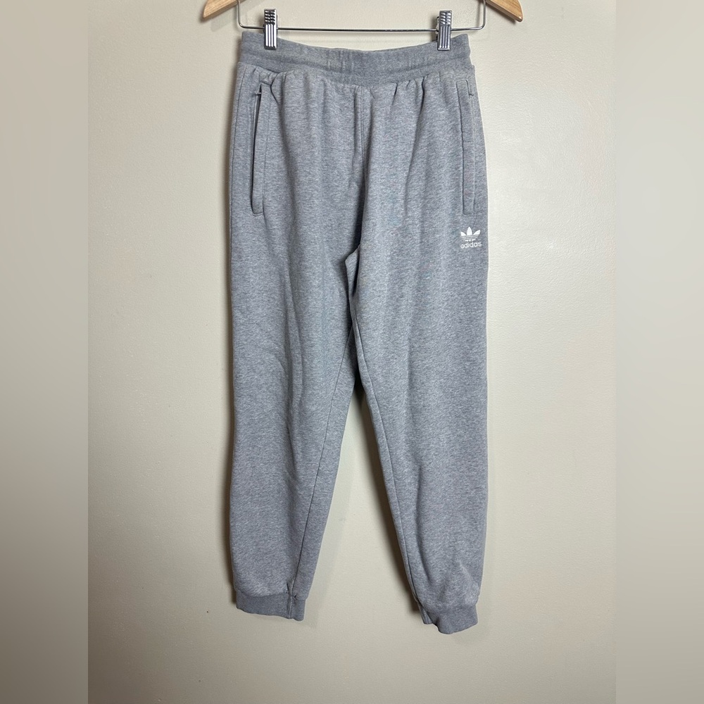 Adidas S Light Gray Sweatpants